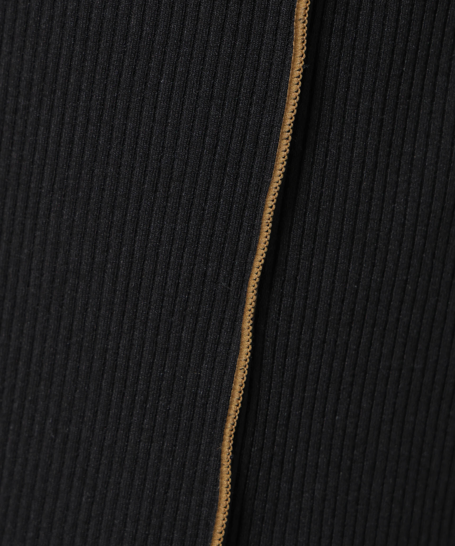 nano･universe「テレコリブ配色メローワンピース」|ワンピース|