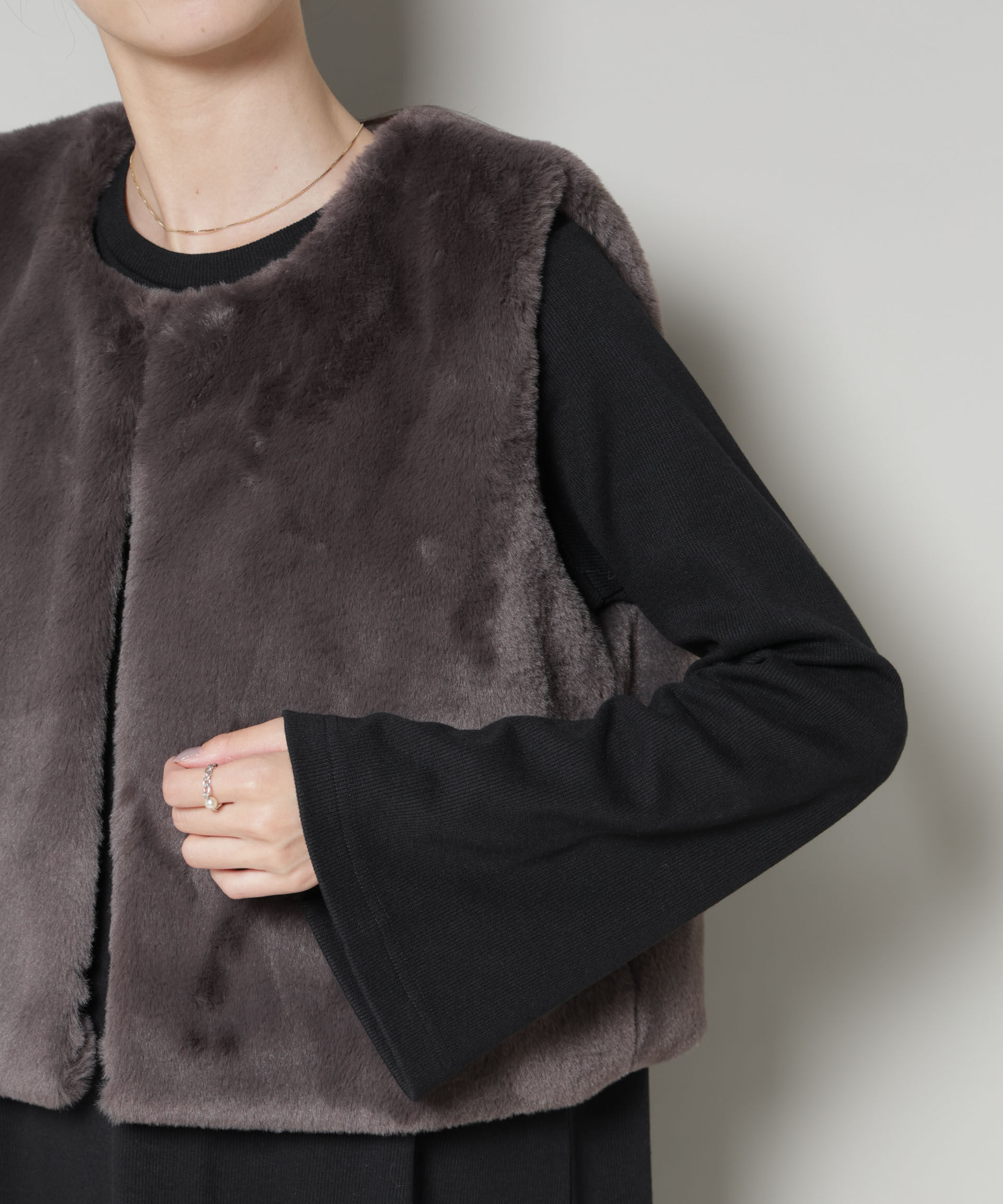 nano･universe「ファーベスト&times;ワンピース アンサンブルセット」|ワンピース|