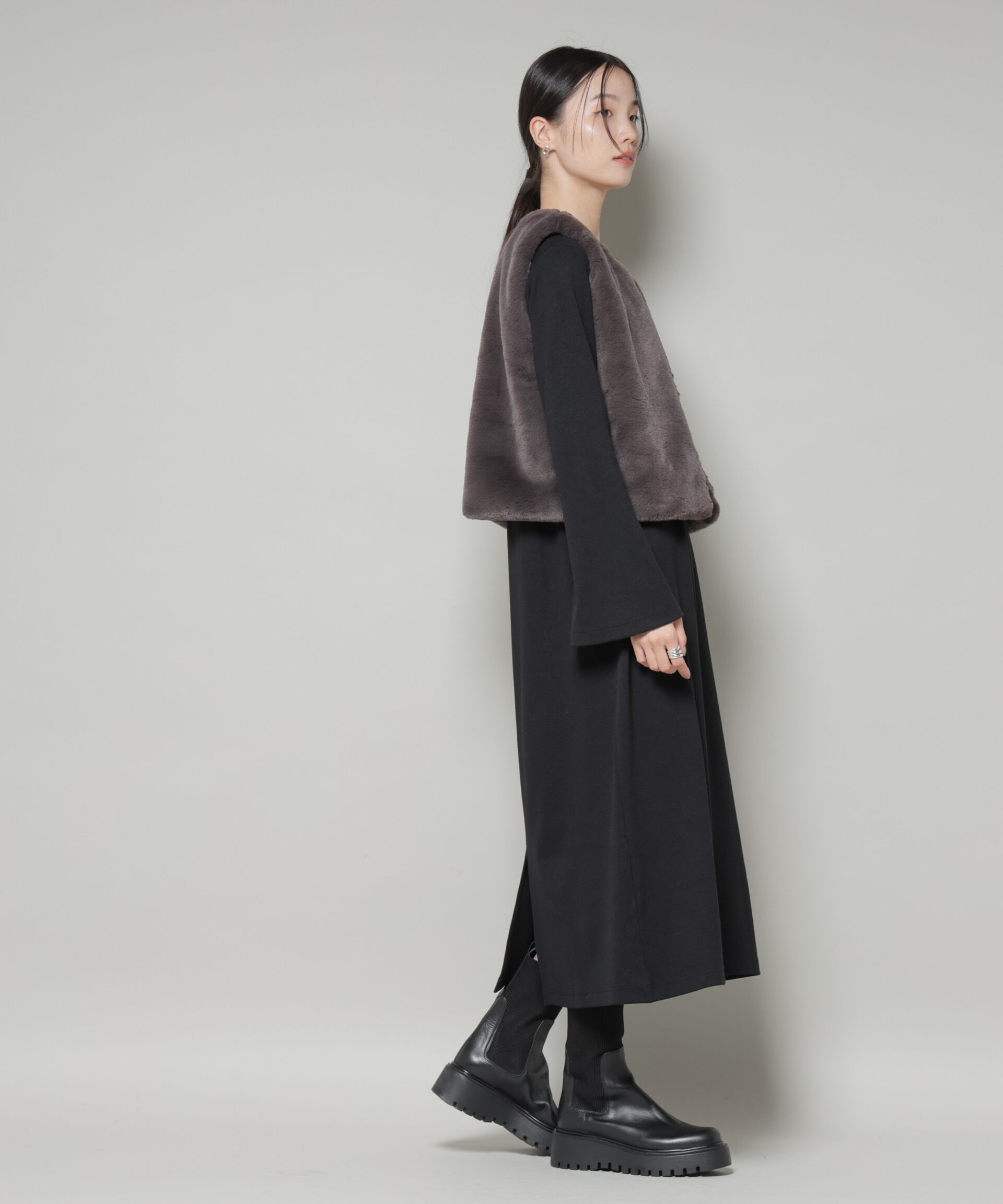 nano･universe「ファーベスト&times;ワンピース アンサンブルセット」|ワンピース|