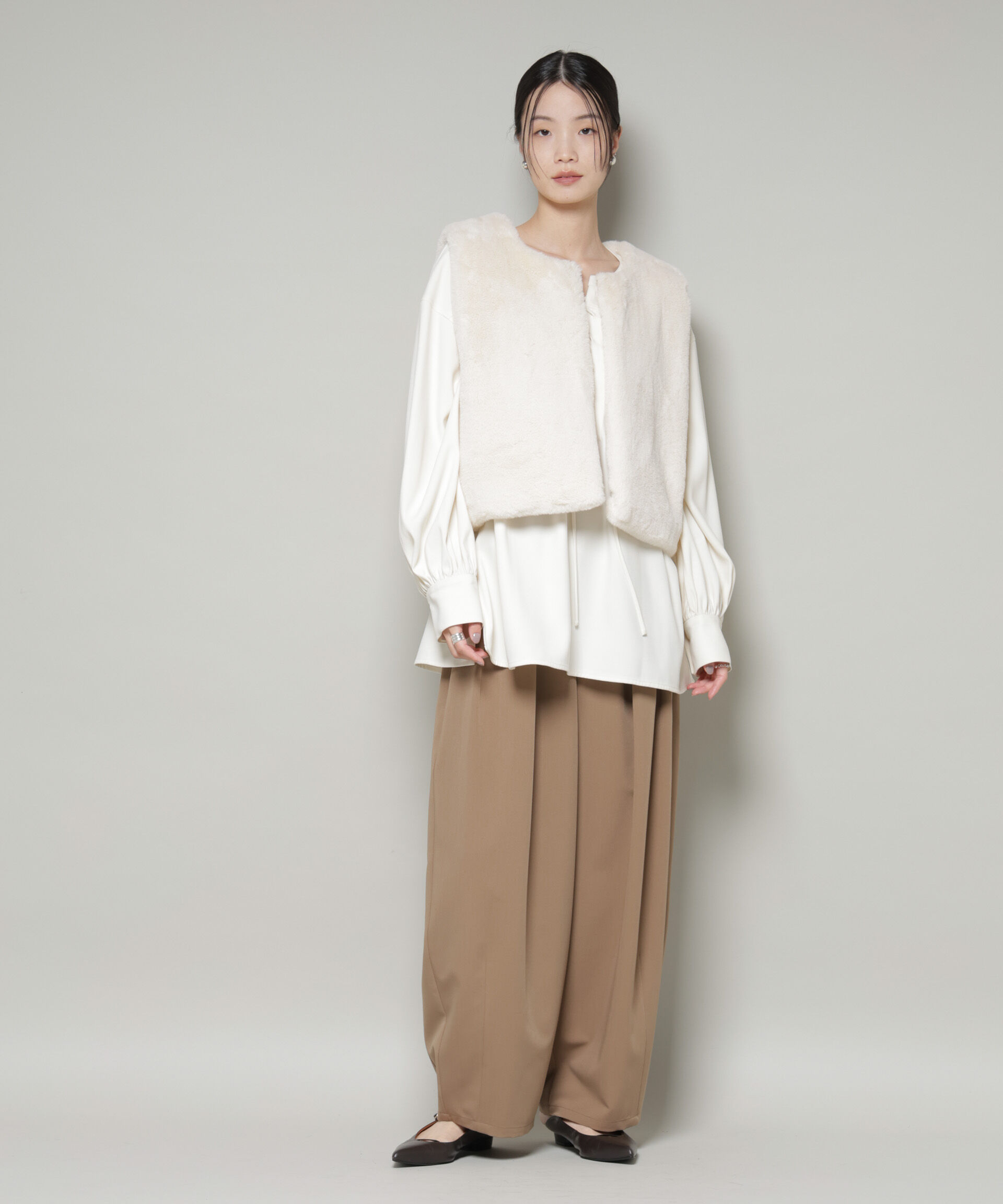 nano･universe「ファーベスト&times;ワンピース アンサンブルセット」|ワンピース|