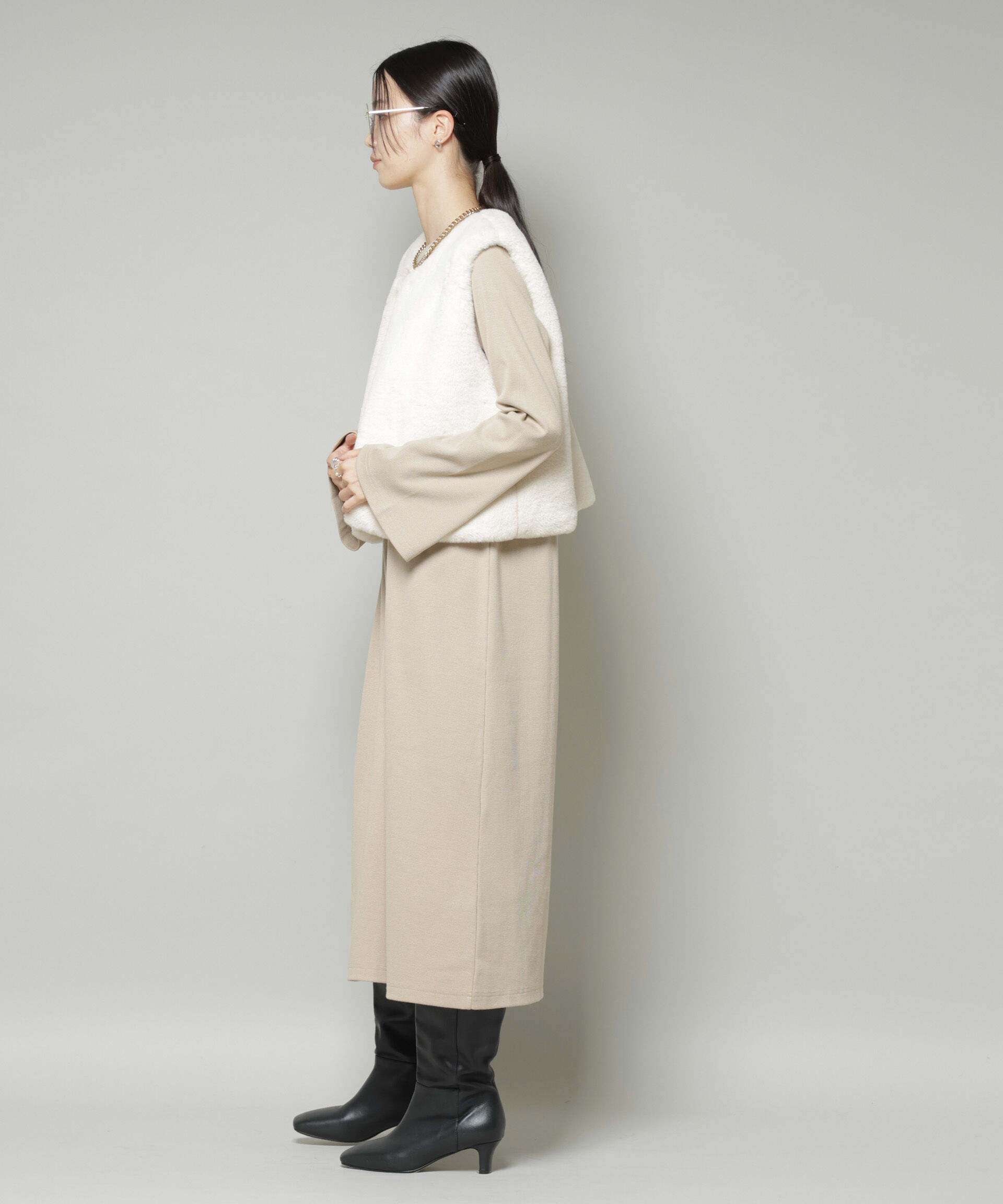 nano･universe「ファーベスト&times;ワンピース アンサンブルセット」|ワンピース|