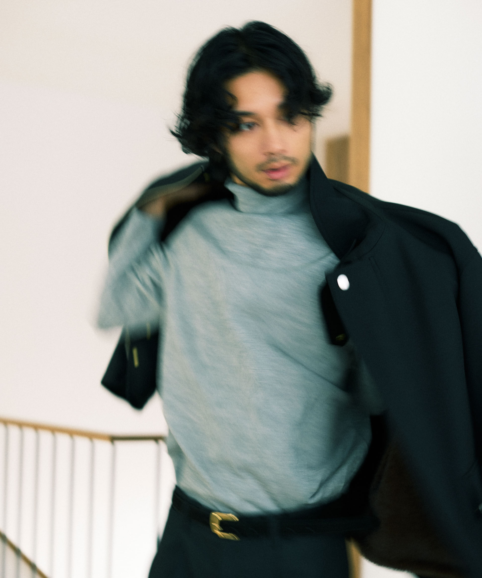 nano･universe「メタルギアボンディングFUSIONSYSTEMカーコート」|ブルゾン・スタジャン|