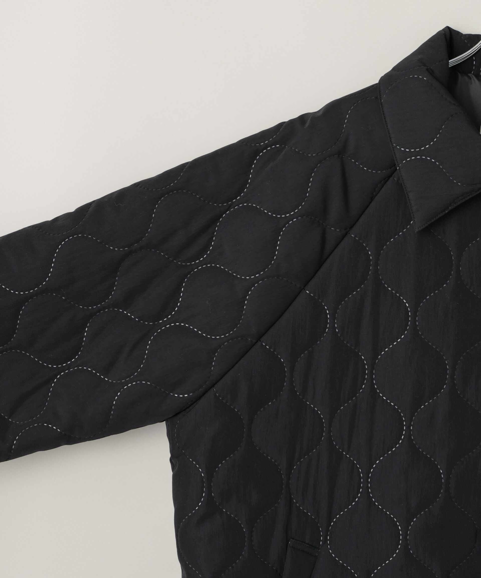 nano･universe「ひょうたんキルトラグランミドルコート」|その他|