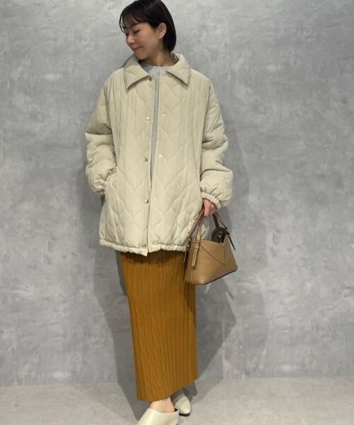 nano･universe「ひょうたんキルトラグランミドルコート」|その他|