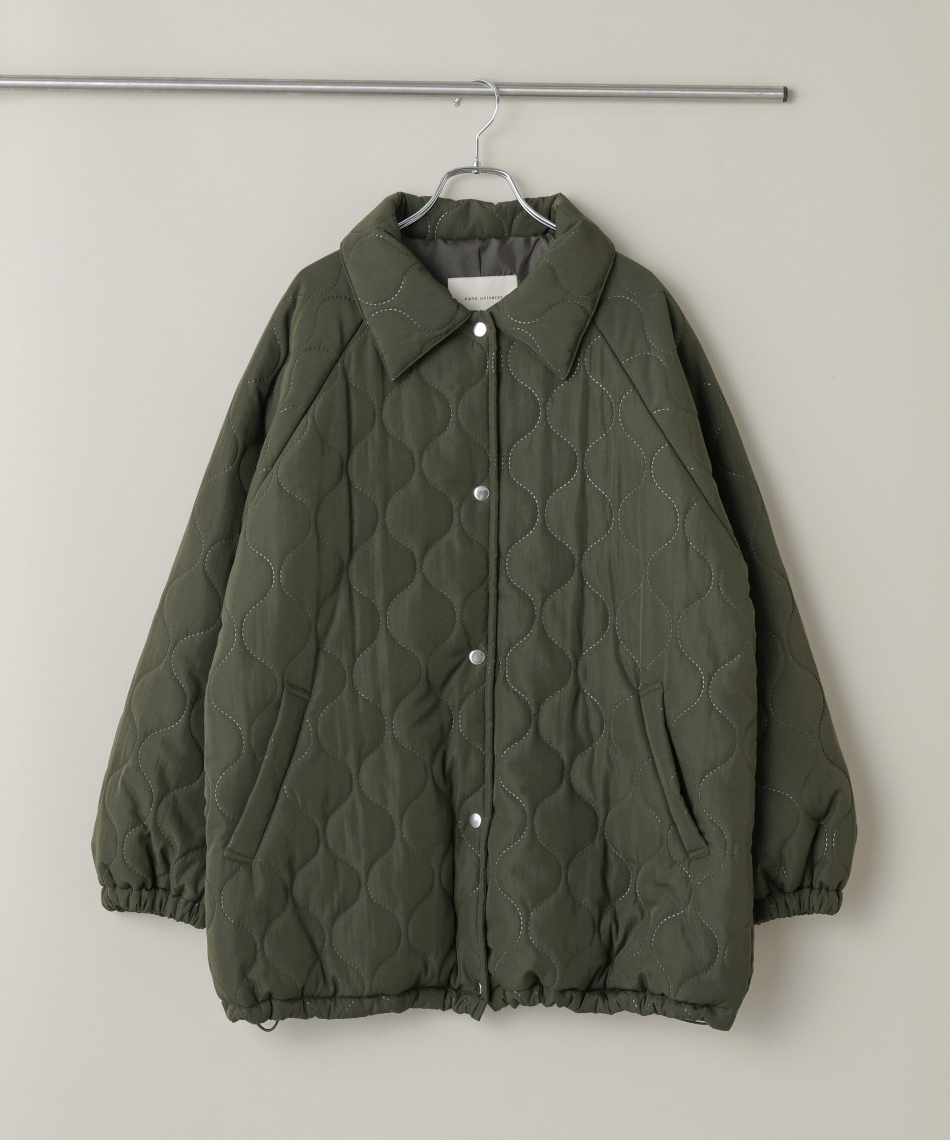 nano･universe「ひょうたんキルトラグランミドルコート」|その他|