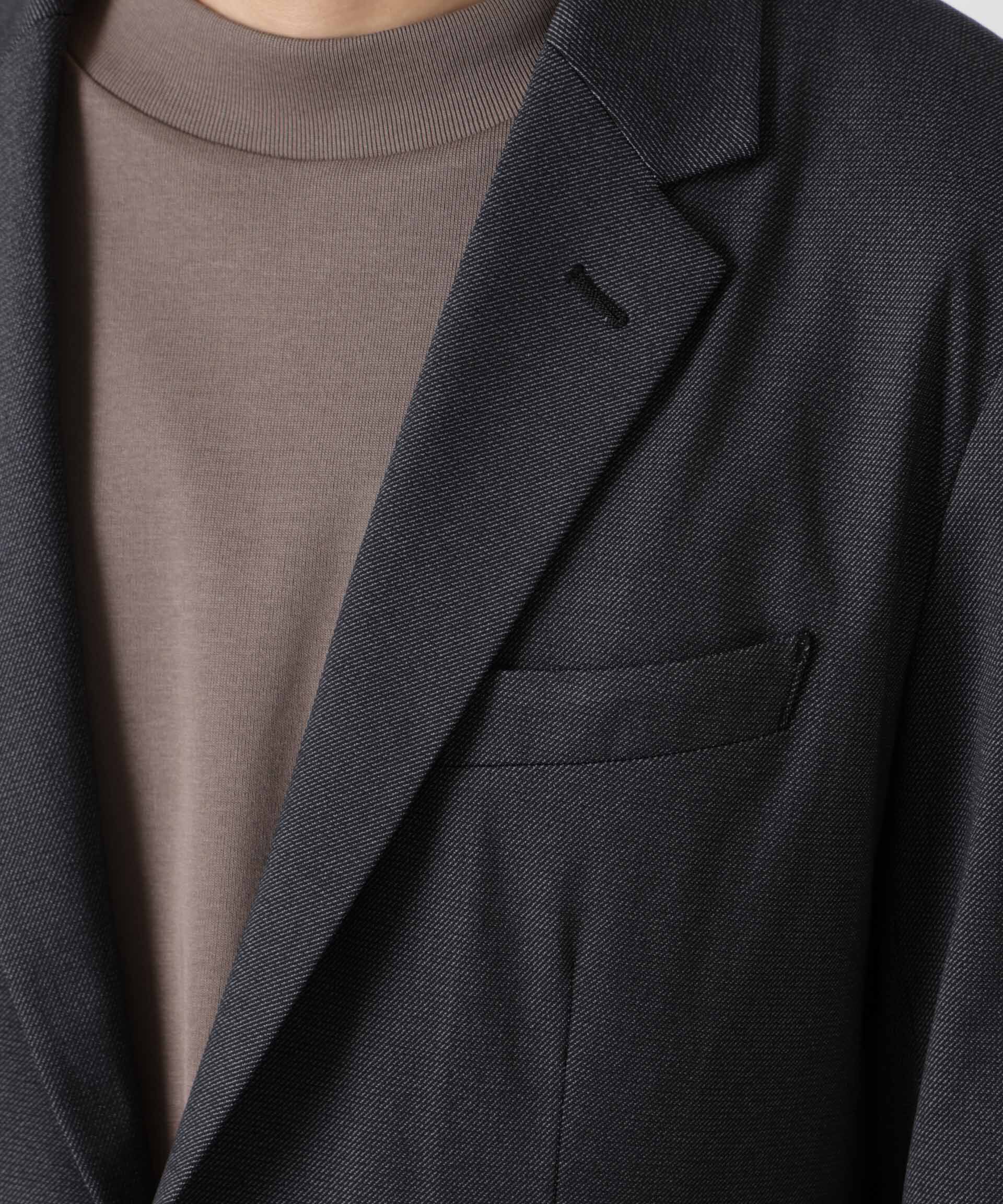 nano･universe「｢Damerino｣ 軽量ジャージーデニムライクストレッチセットアップ」|スーツ|