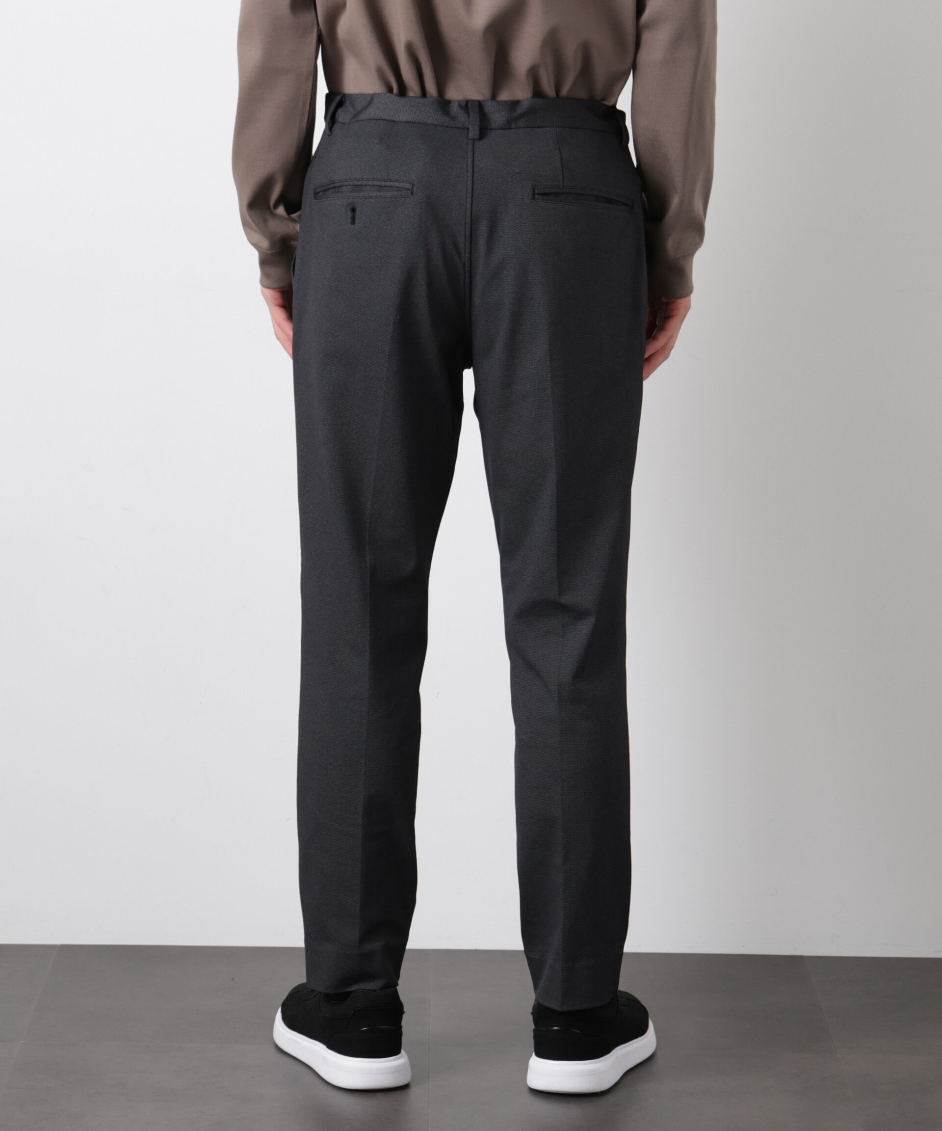 nano･universe「｢Damerino｣ 軽量ジャージーデニムライクストレッチセットアップ」|スーツ|