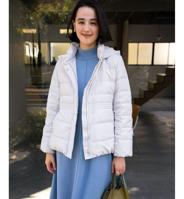 組曲「ライトタフタショートダウンコート」|ダウン|ｱｲｽｸﾞﾚ