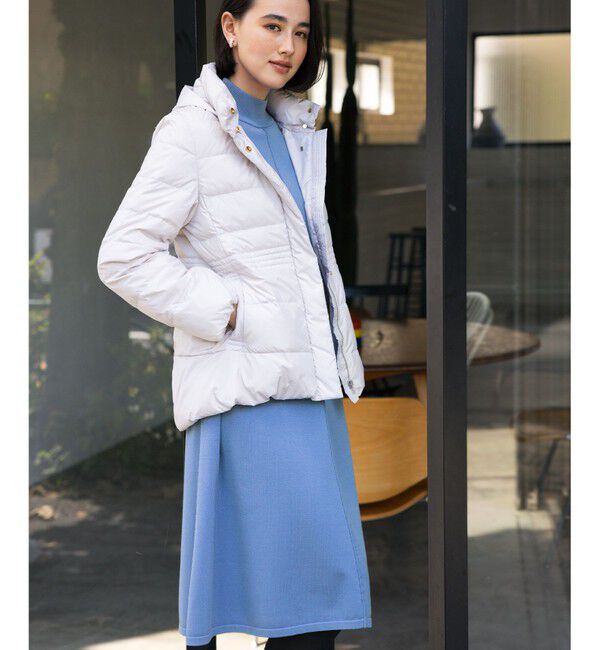 組曲「ライトタフタショートダウンコート」|ダウン|