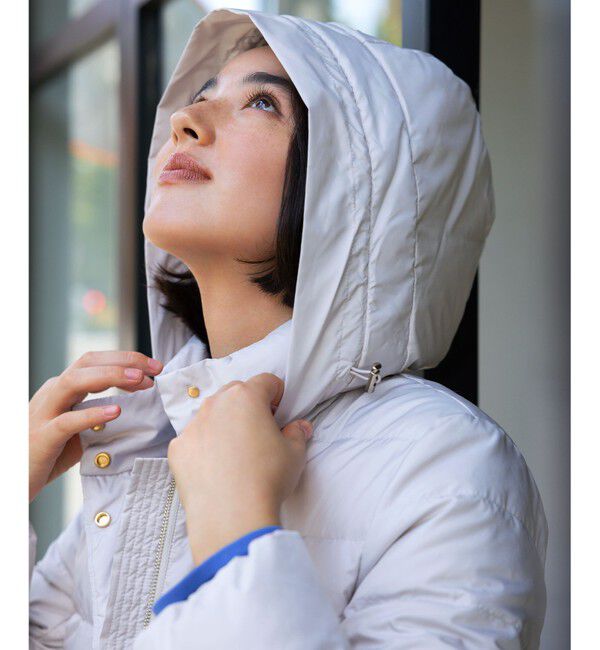 組曲「ライトタフタショートダウンコート」|ダウン|