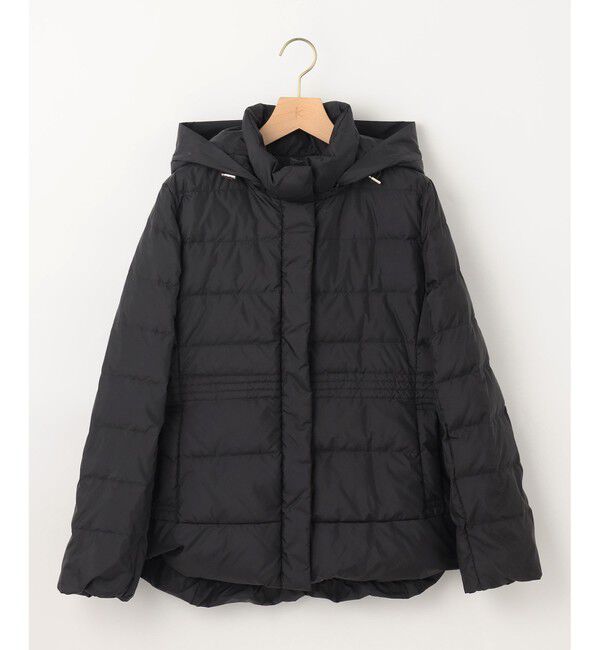 組曲「ライトタフタショートダウンコート」|ダウン|