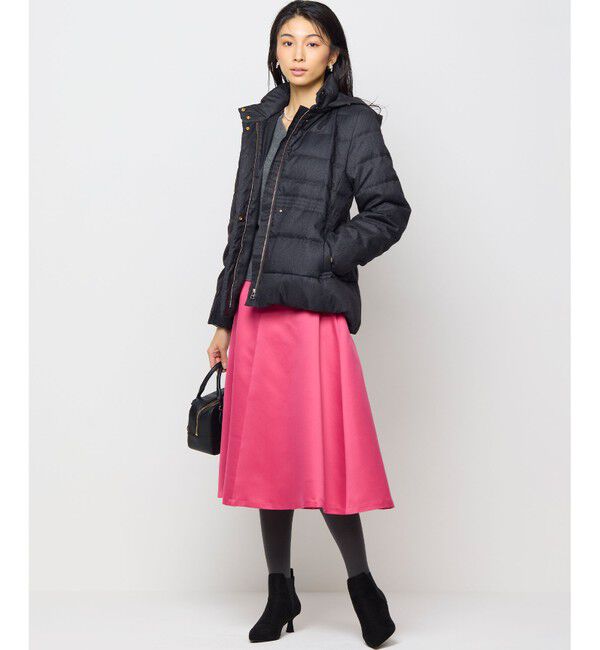 組曲「ライトタフタショートダウンコート」|ダウン|