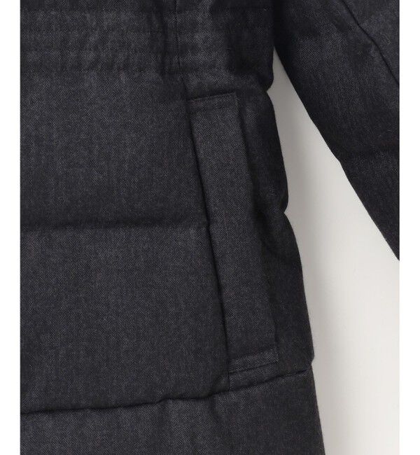 組曲「ライトタフタショートダウンコート」|ダウン|