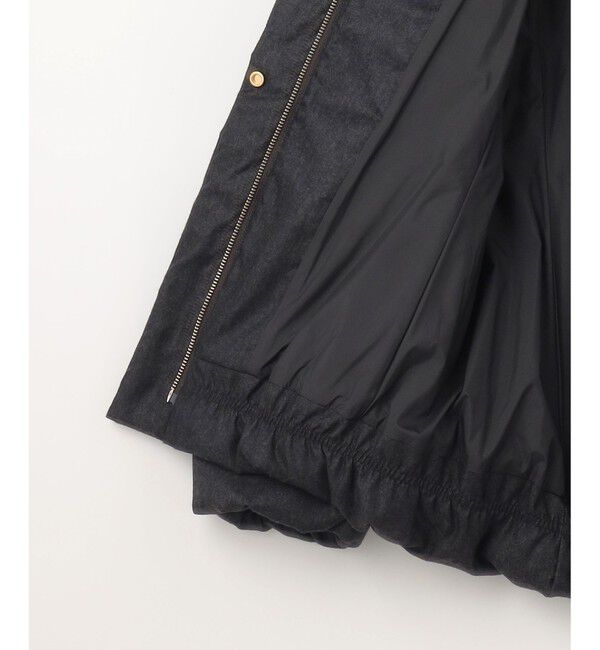 組曲「ライトタフタショートダウンコート」|ダウン|