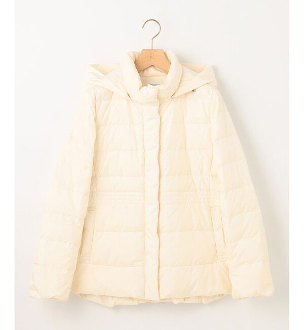 組曲「ライトタフタショートダウンコート」|ダウン|