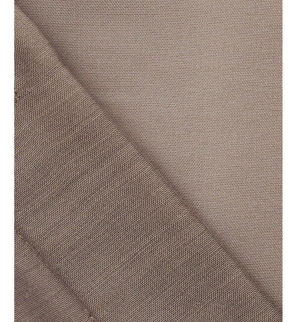 自由区「【カタログ掲載・接触冷感・洗える】ブライトシアーノーカラー ブルゾン」|ブルゾン・スタジャン|