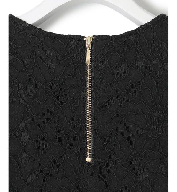 23区「【APPLAUDIR】シアーコンビ レースドレス」|ドレス|