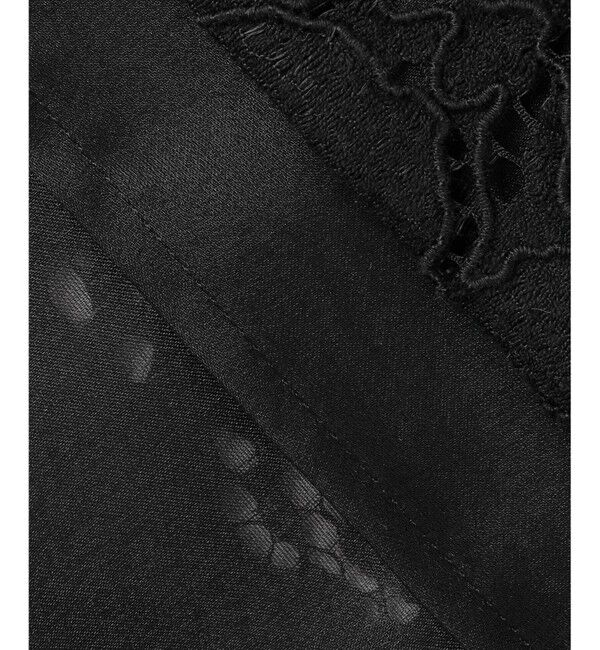 23区「【APPLAUDIR】シアーコンビ レースドレス」|ドレス|