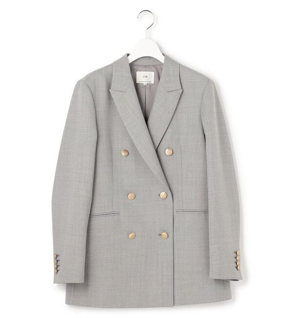 23区「【Oggi掲載】TWギャバジン テーラード ジャケット」|テーラードジャケット|