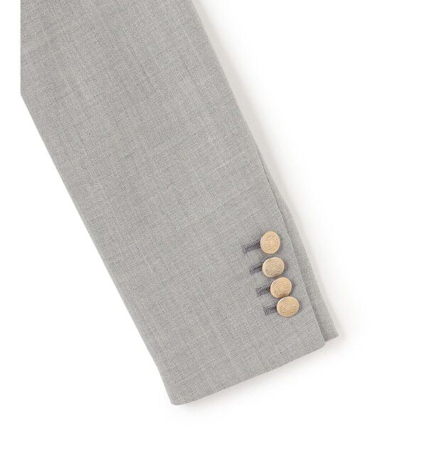 23区「【Oggi掲載】TWギャバジン テーラード ジャケット」|テーラードジャケット|