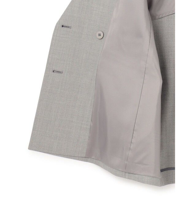 23区「【Oggi掲載】TWギャバジン テーラード ジャケット」|テーラードジャケット|