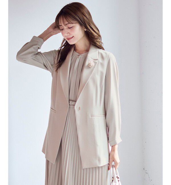 ANY SIS「【洗える】セレモニーダブルクロス ジレ」|その他|ﾗｲﾄﾍﾞｰ