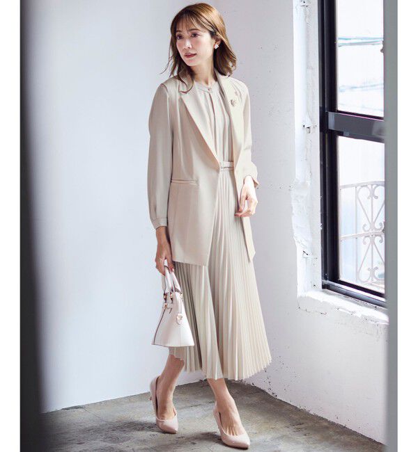 ANY SIS「【洗える】セレモニーダブルクロス ジレ」|その他|