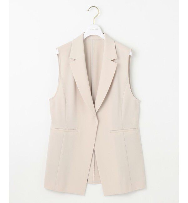 ANY SIS「【洗える】セレモニーダブルクロス ジレ」|その他|