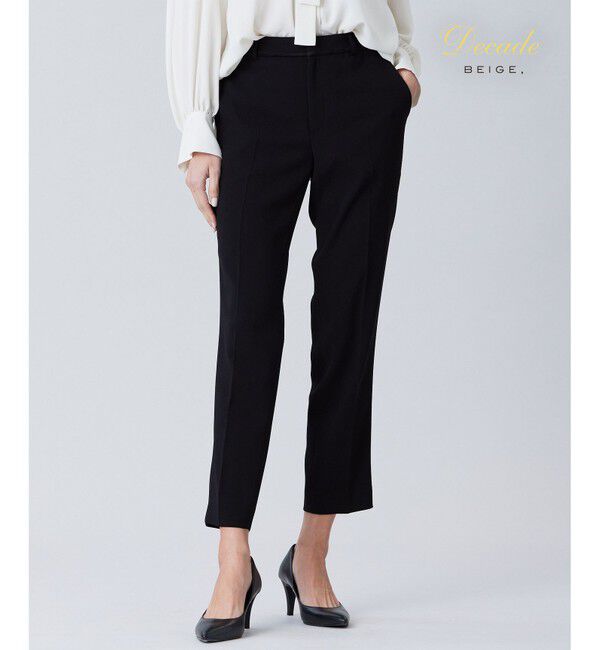 BEIGE,「CINDY/クロップドパンツ」|その他|Black&times;Black