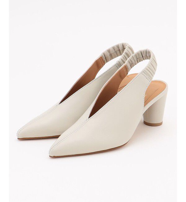 BEIGE,「【一部店舗限定】HENRI EN VARGO / MONIKA バックストラップパンプス」|パンプス|