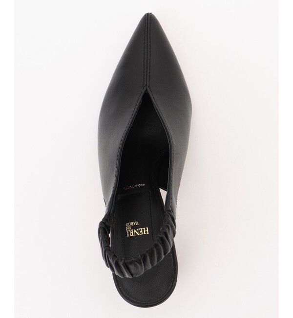 BEIGE,「【一部店舗限定】HENRI EN VARGO / MONIKA バックストラップパンプス」|パンプス|