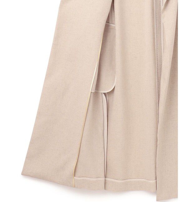 BEIGE,「CAROLE / ロングテーラードジレ」|ベスト・ジレ|