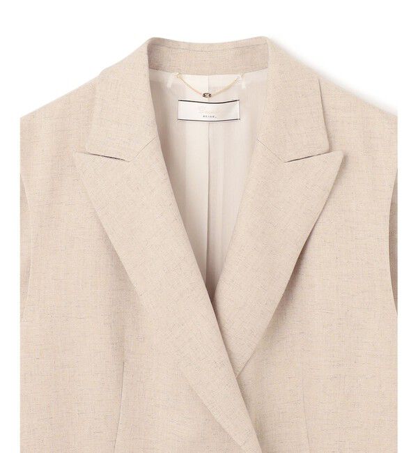 BEIGE,「CAROLE / ロングテーラードジレ」|ベスト・ジレ|