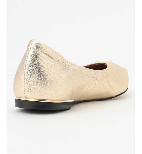 BEIGE,「【一部店舗限定】HENRI EN VARGO / ALYSSA フラットパンプス」|パンプス|