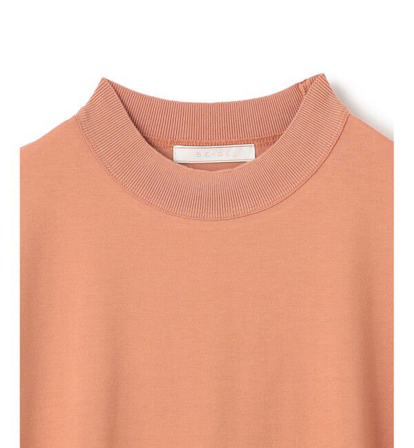 BEIGE,「【BEIGE,ecru/WEB限定・洗える】JERSEY STITCH / コットンAラインワンピース」|ワンピース|