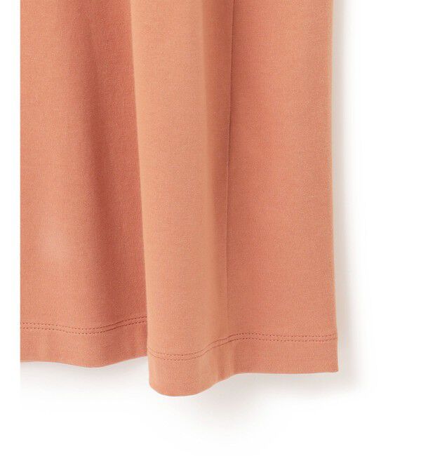 BEIGE,「【BEIGE,ecru/WEB限定・洗える】JERSEY STITCH / コットンAラインワンピース」|ワンピース|