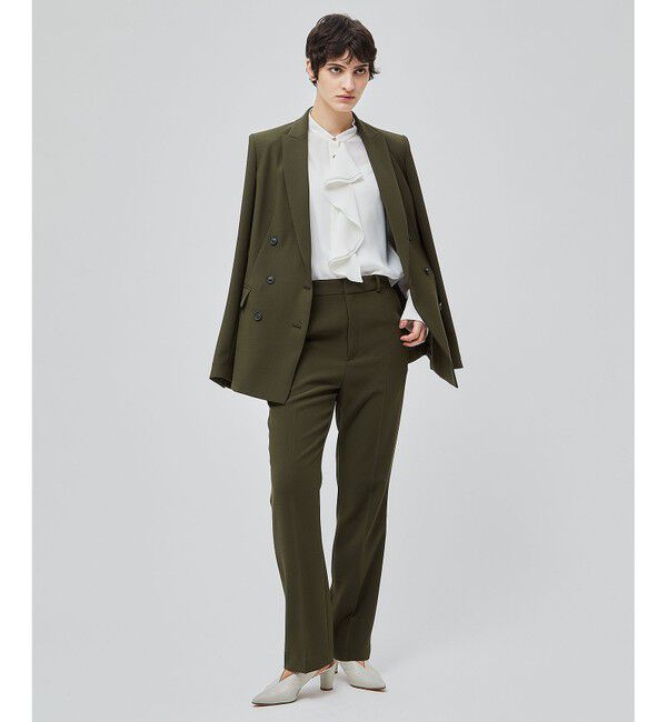 BEIGE,「【洗える・L-size】ALAINA / ダブルジャケット」|テーラードジャケット|