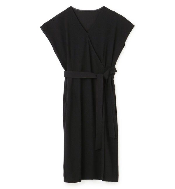 BEIGE,「CINDY / ラップワンピース」|ワンピース|