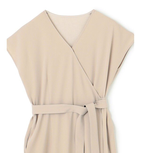 BEIGE,「CINDY / ラップワンピース」|ワンピース|