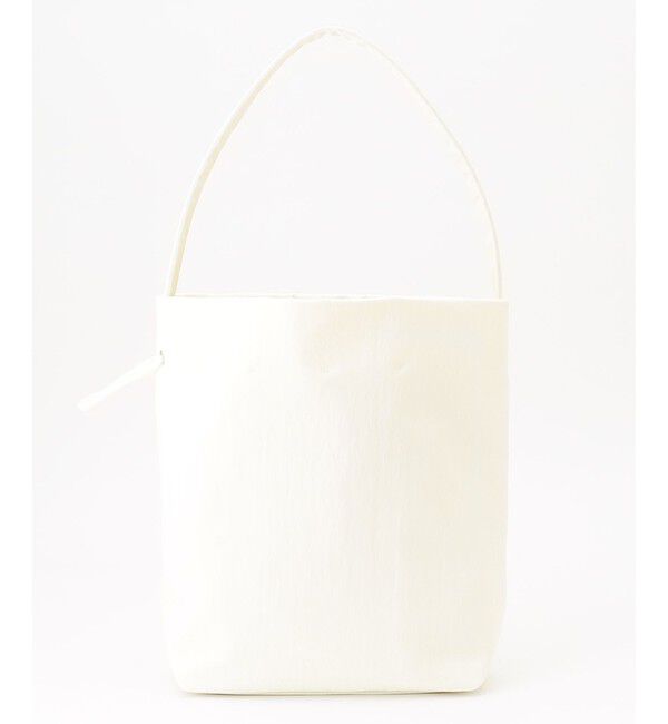BEIGE,「【一部店舗限定】MARY AL TERNA / WRAPPING ワンショルダー」|トートバッグ|White