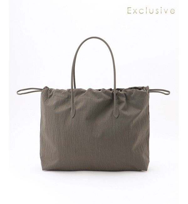 BEIGE,「【一部店舗限定】MARY AL TERNA / WRING ナイロンビックトートバック」|トートバッグ|Olive