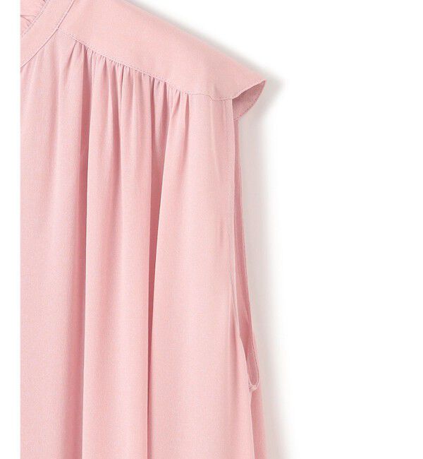 BEIGE,「【洗える】MUSCARI / ソフトシルクスキッパードレス」|ワンピース|