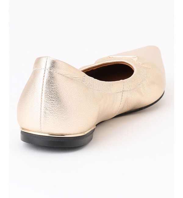 BEIGE,「【一部店舗限定】HENRI EN VARGO / ALYSSA フラットパンプス」|パンプス|