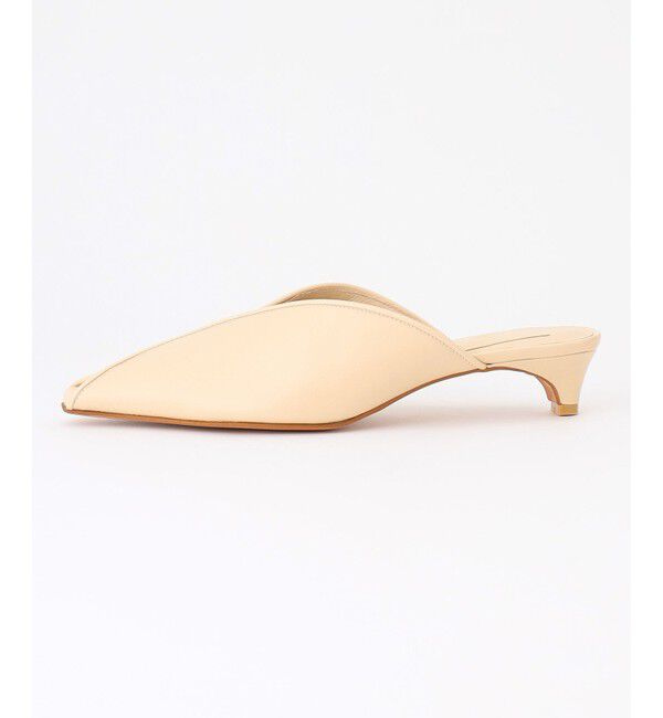 BEIGE,「【一部店舗限定】HENRI EN VARGO / IPINA オープントゥパンプス」|パンプス|