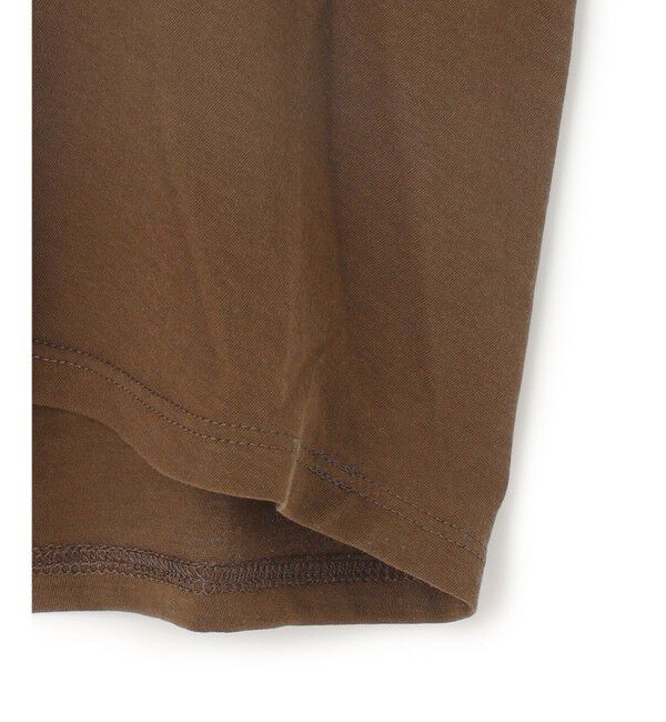 BEIGE,「【BEIGE,ecru/WEB限定・洗える】FINE DRY TOUCH / ねじりデザインコットンクルーネックTシャツ」|Tシャツ・カットソー|