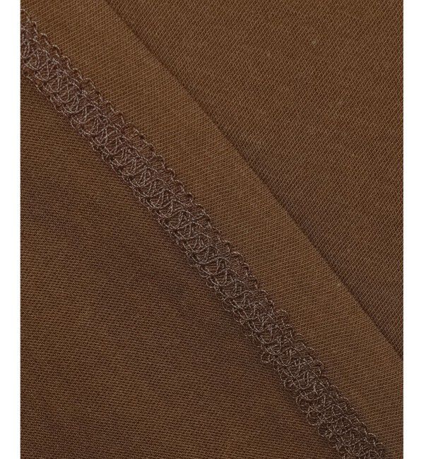 BEIGE,「【BEIGE,ecru/WEB限定・洗える】FINE DRY TOUCH / ねじりデザインコットンクルーネックTシャツ」|Tシャツ・カットソー|