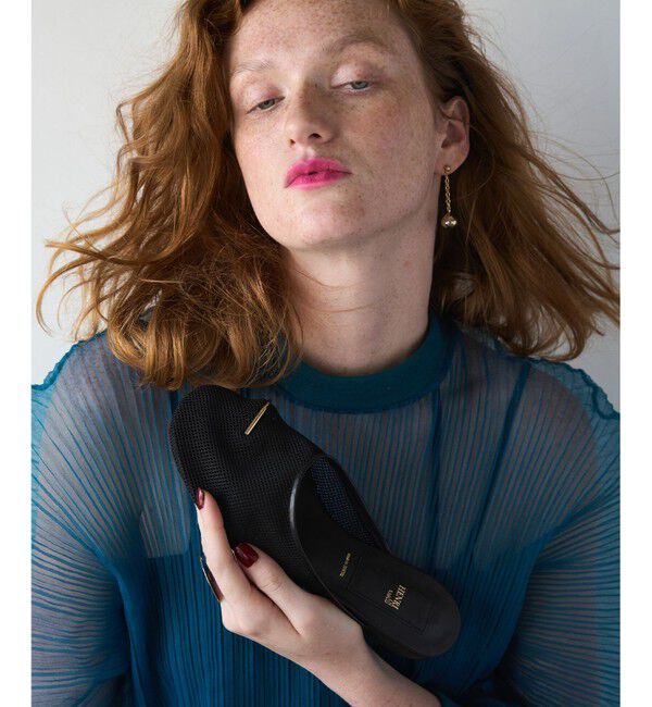 BEIGE,「【一部店舗限定】HENRI EN VARGO / OLGA サムリングシアーサンダル」|パンプス|