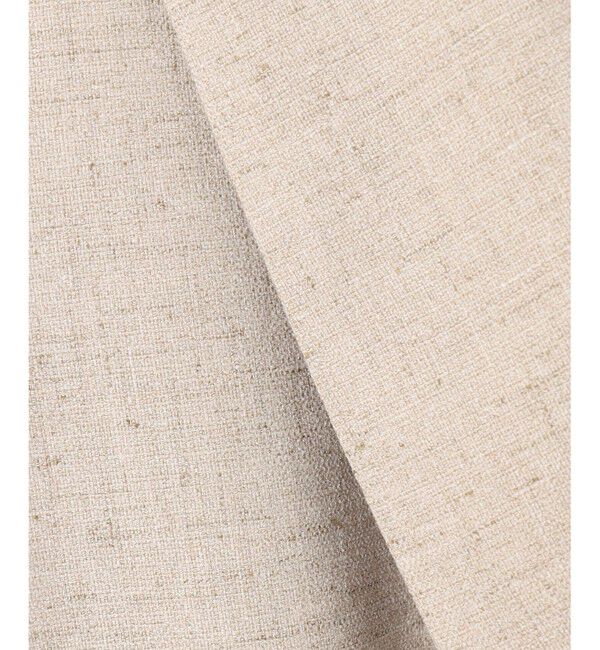 BEIGE,「CAROLE / リネンライク ノースリーブジレジャケット」|ベスト・ジレ|