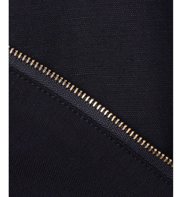 BEIGE,「【洗える】BERNARD / リネンノーカラーラップブルゾン」|ノーカラージャケット|