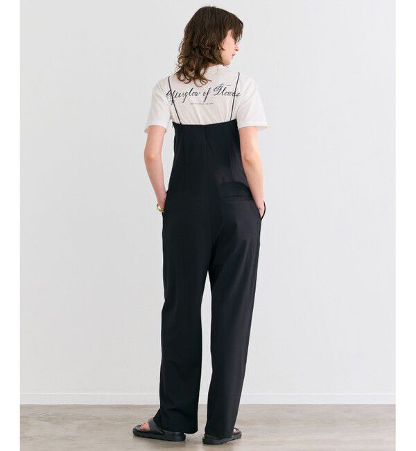 BEIGE,「【洗える】CAMPANULA / メッセージプリントTシャツ」|Tシャツ・カットソー|